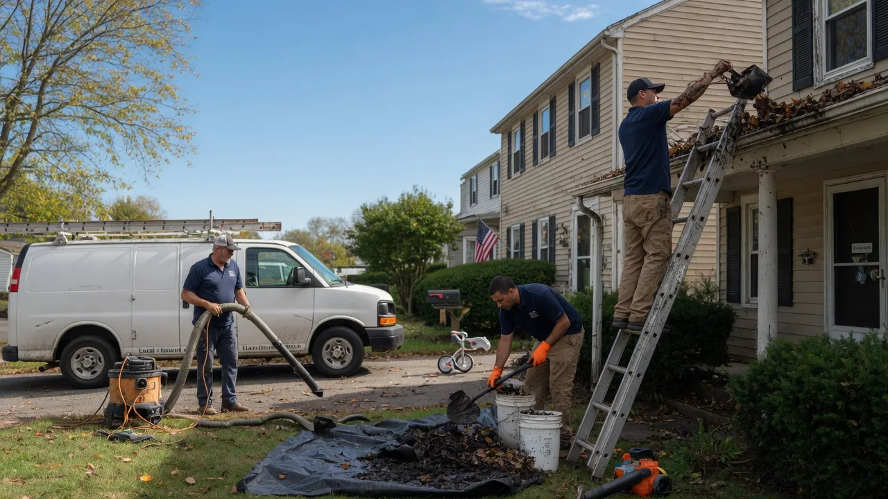 Gutter Installation in Smithville, WV near me